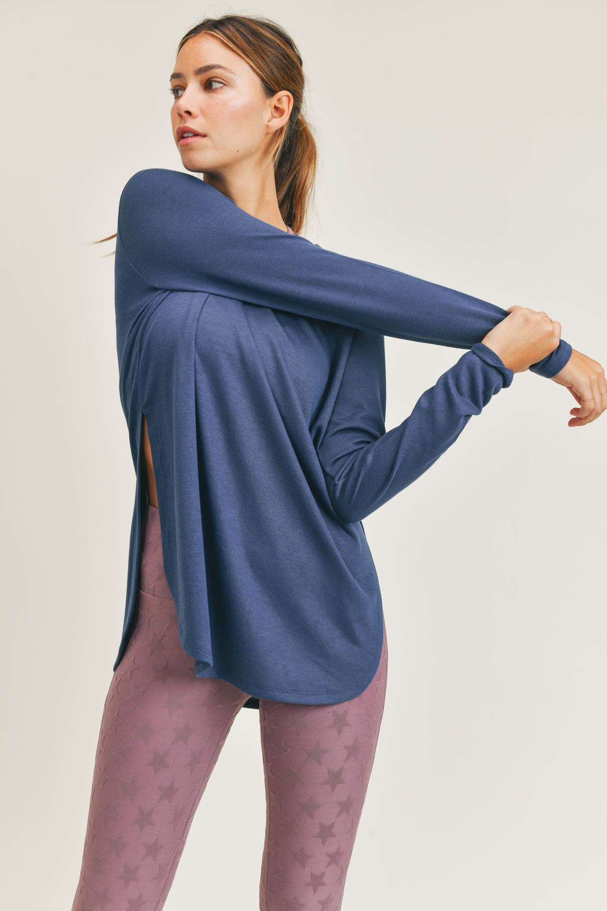 Long Sleeve Flow Top