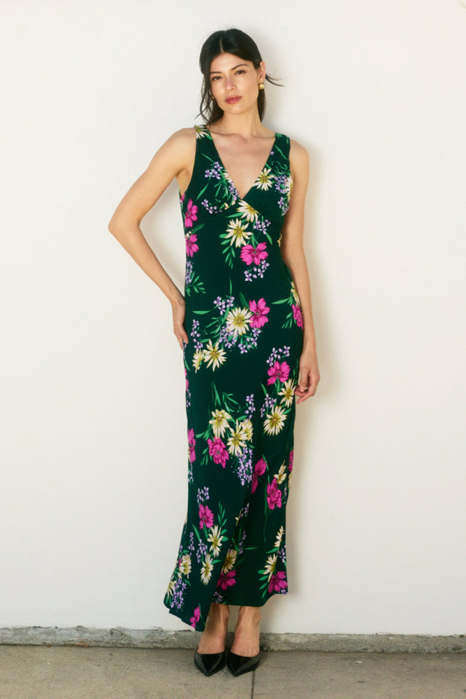 Eden Florals Maxi Dress