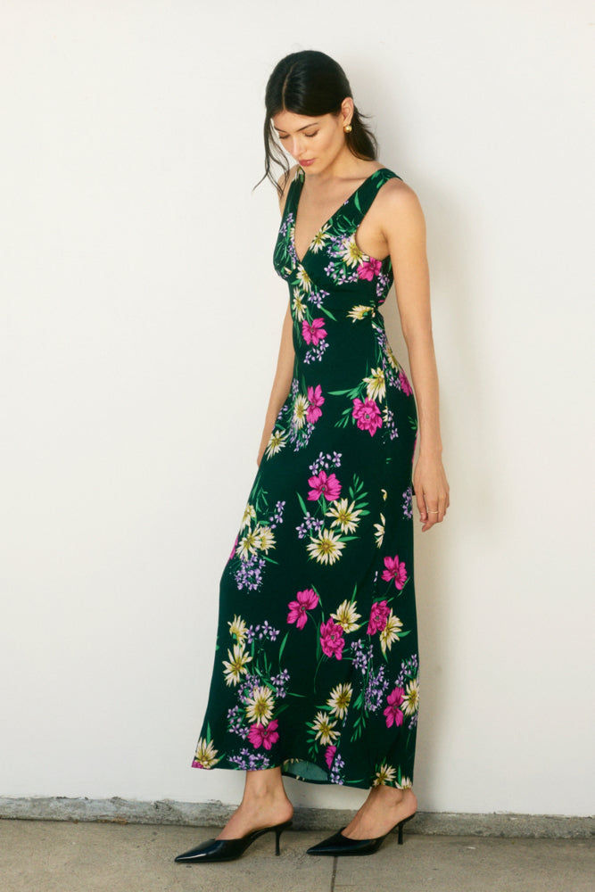 Eden Florals Maxi Dress