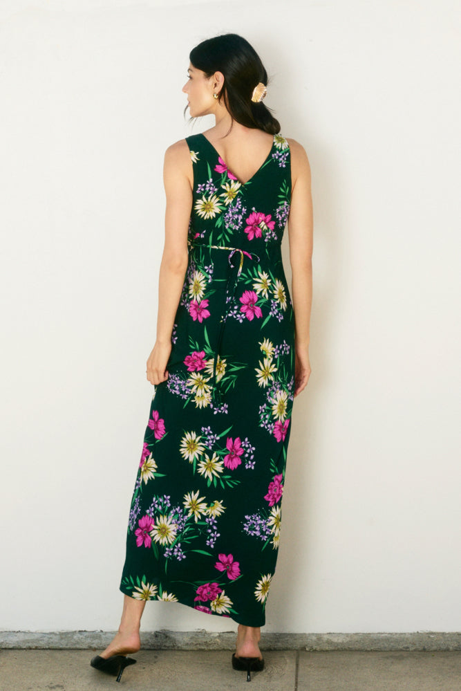 Eden Florals Maxi Dress