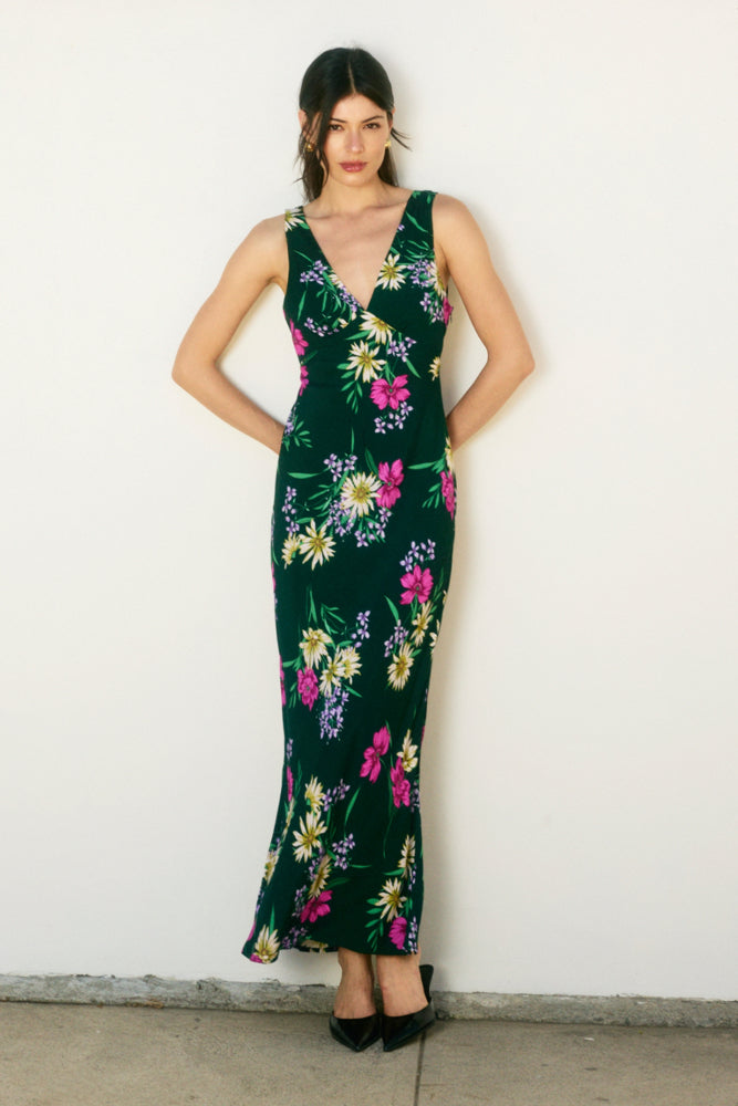 Eden Florals Maxi Dress