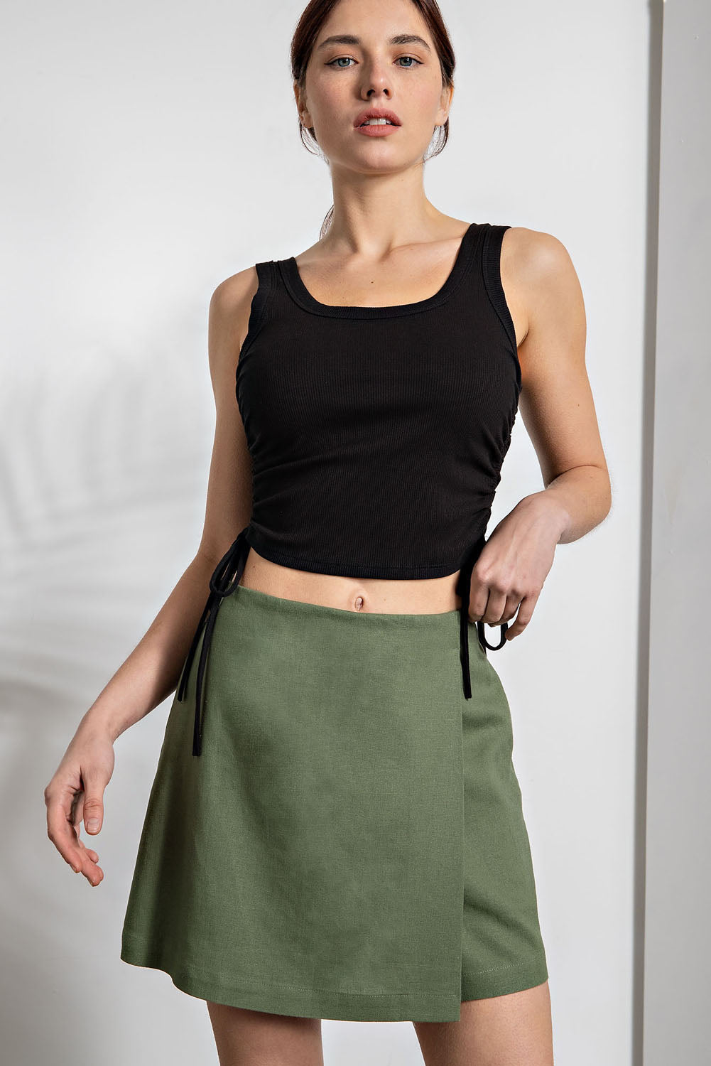 Nora Wrap Skirt