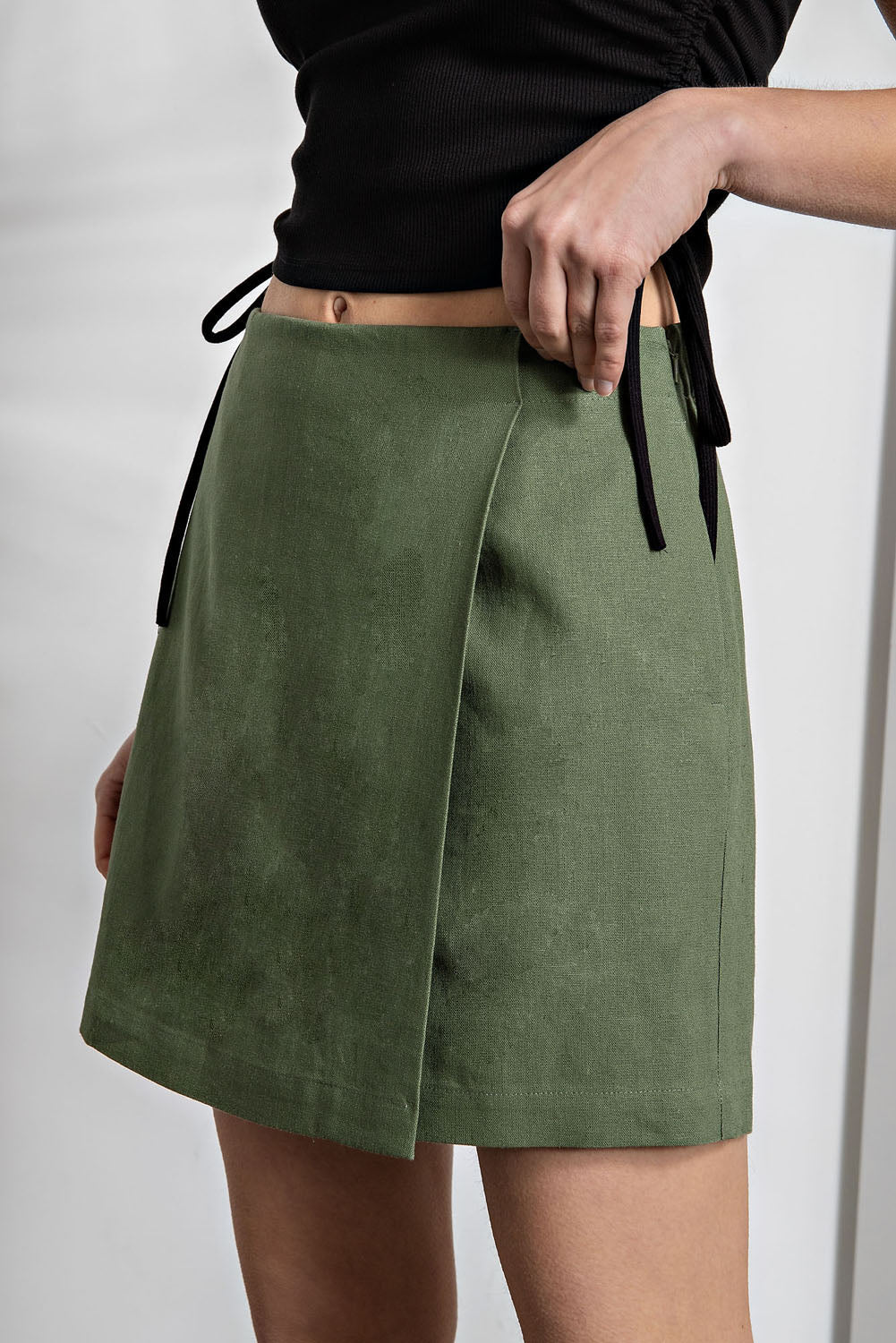 Nora Wrap Skirt
