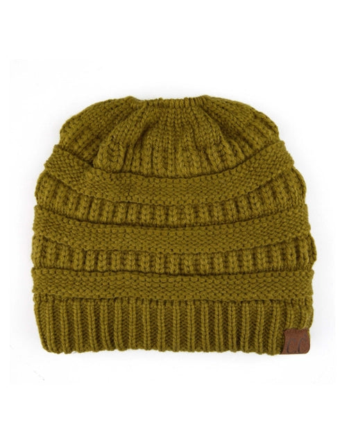 C.C Ponytail Beanie