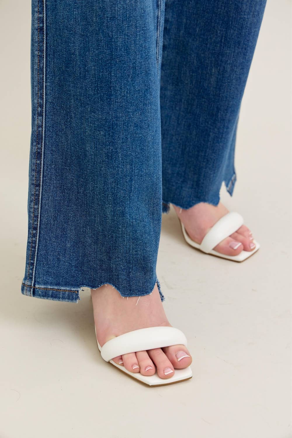 Judy Blue HW Tummy Control  Wide Leg