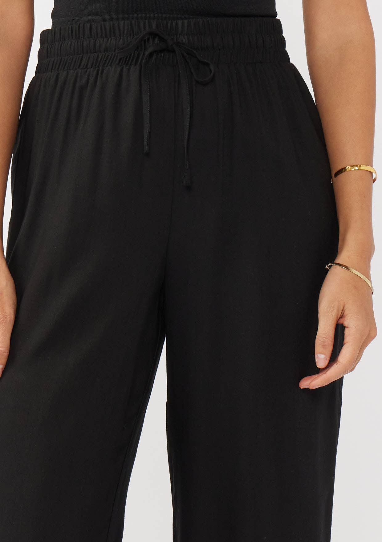 Natasha Natural Fiber Pants