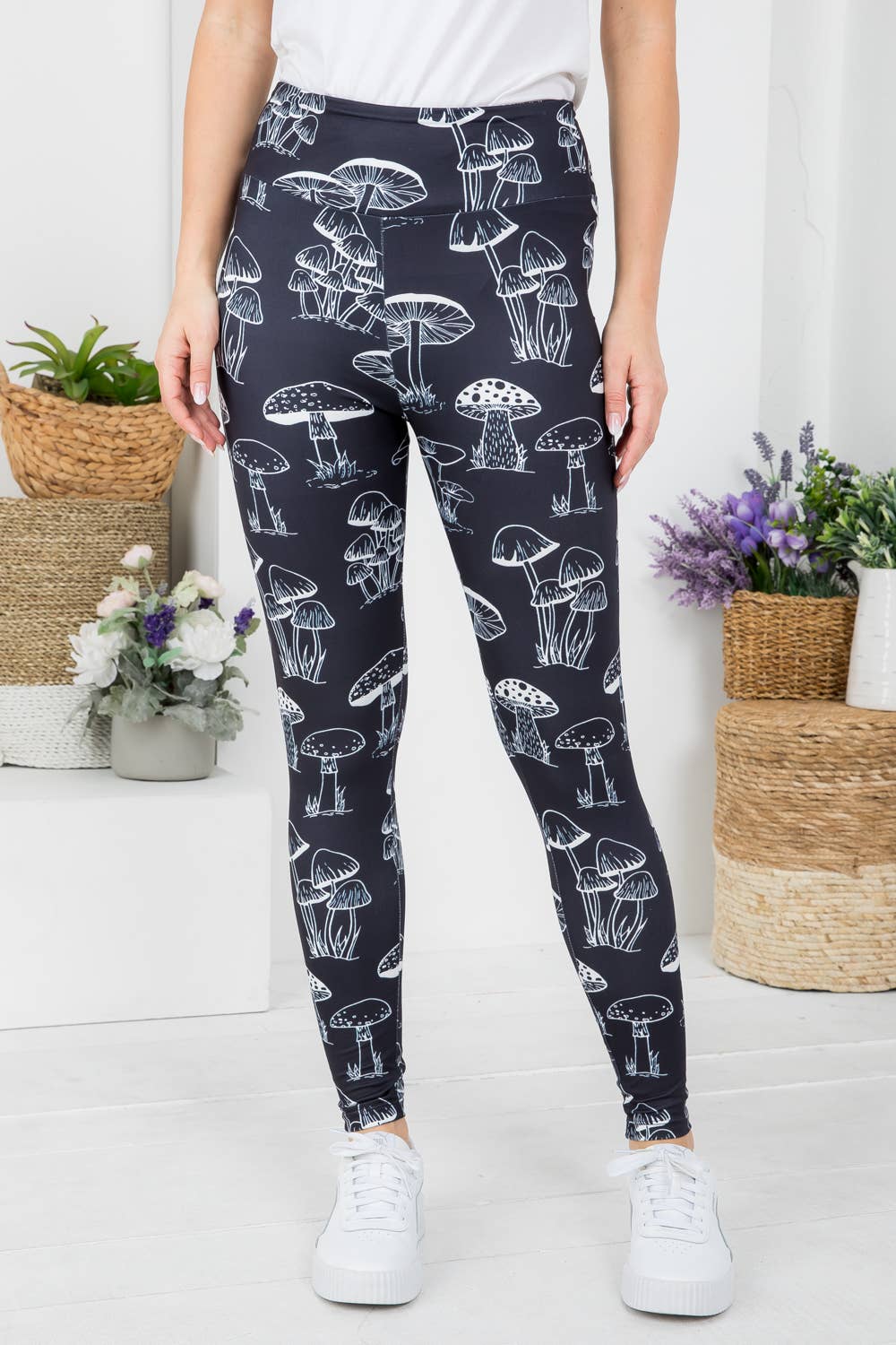 Mushroom Legging