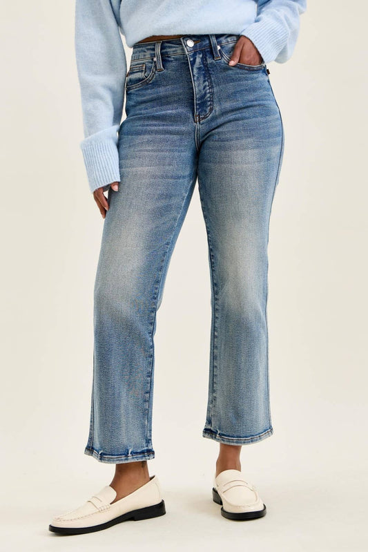 Peggy Judy Blue Ankle Straight