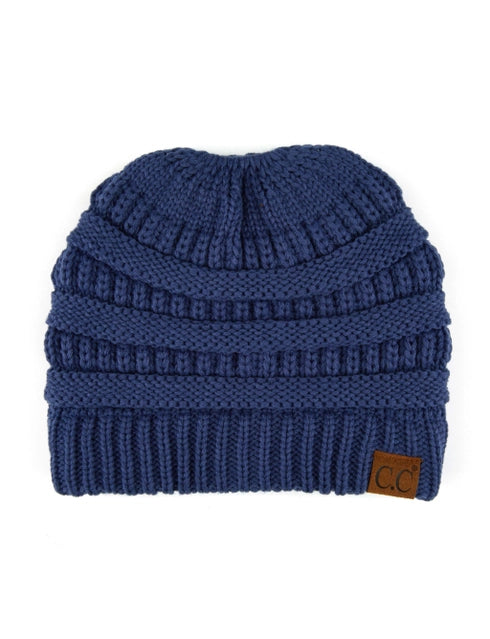 C.C Ponytail Beanie