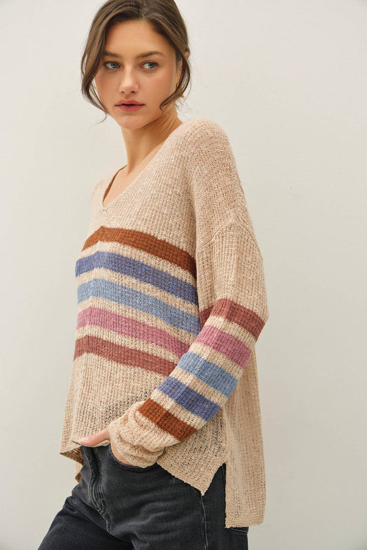 Rainbow Sweater