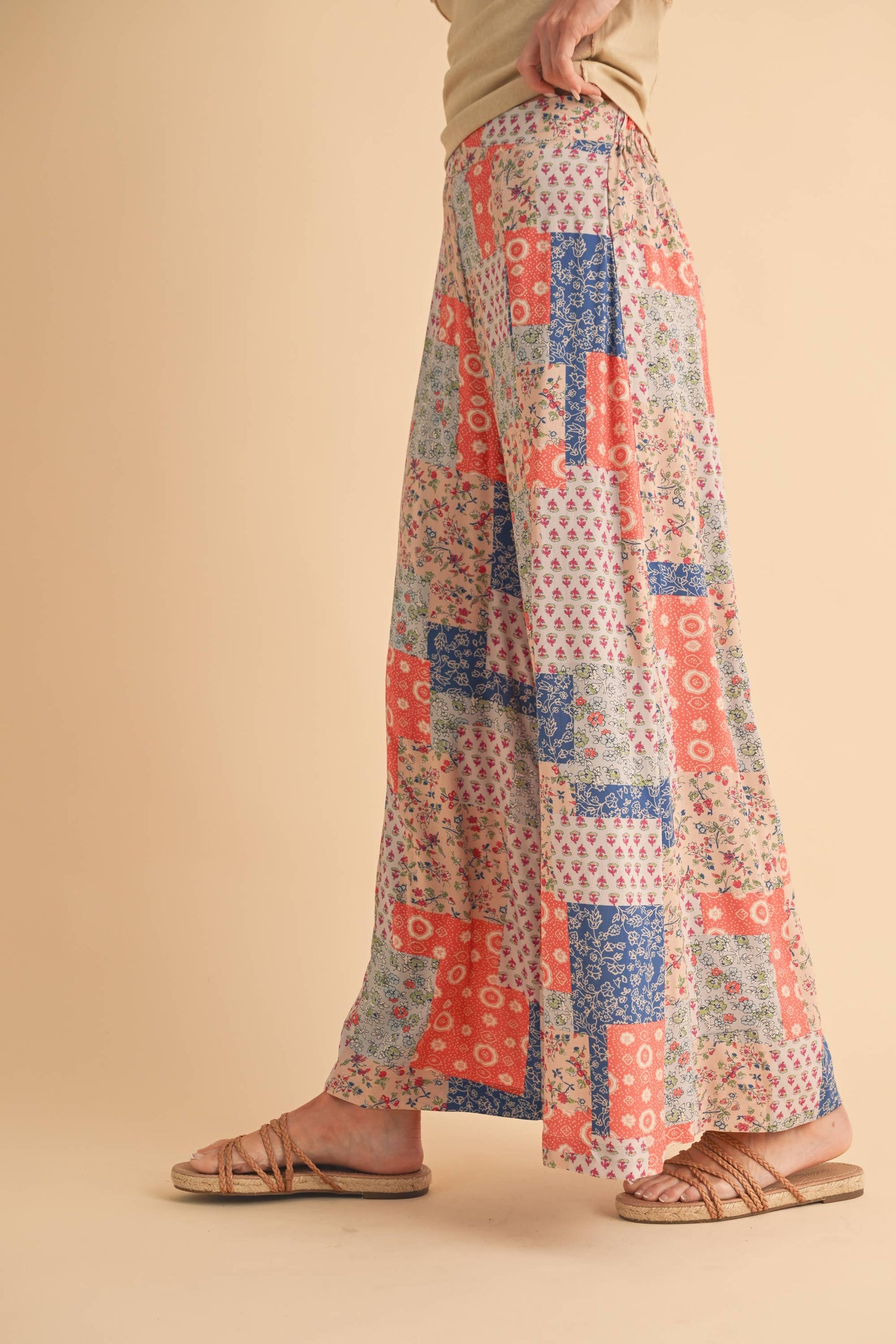 Coline Printed Pants