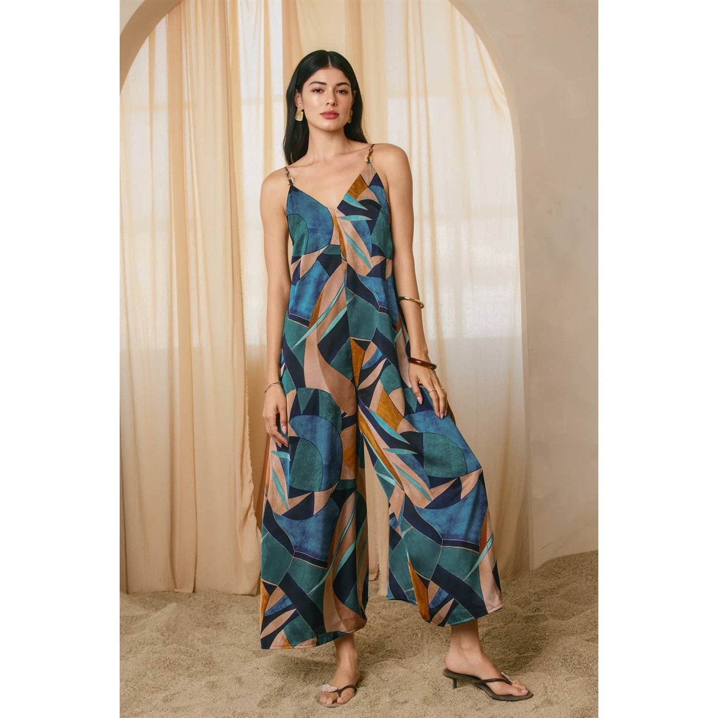 Palm Mirage Jumpsuit