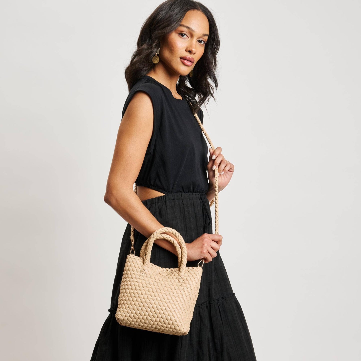 Leanna Woven Crossbody