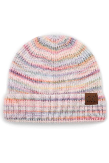 C.C Stripe Beanies