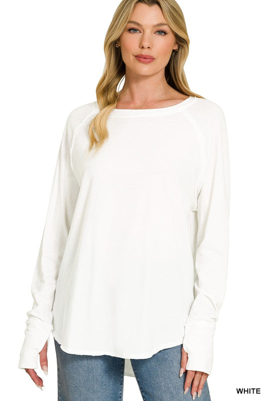 Teagan Cotton Top