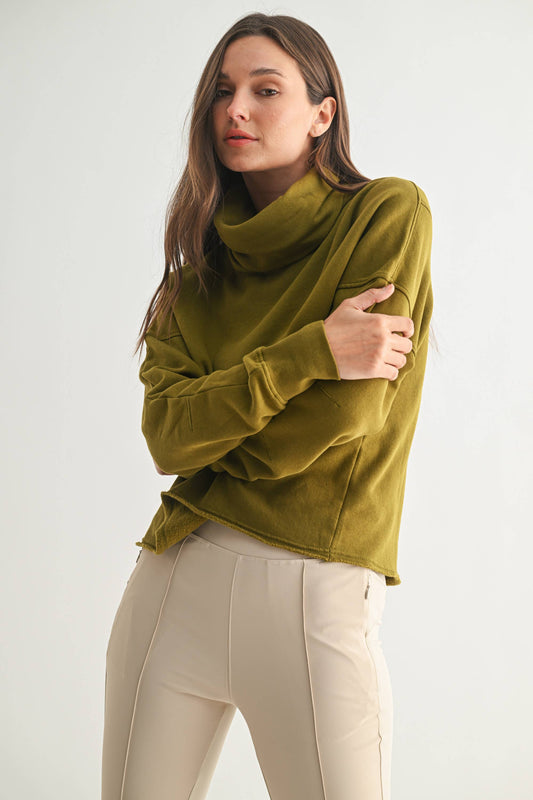 Lounge Turtleneck