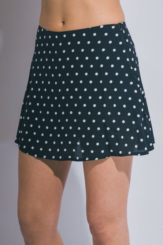 Polka Dottie Skort