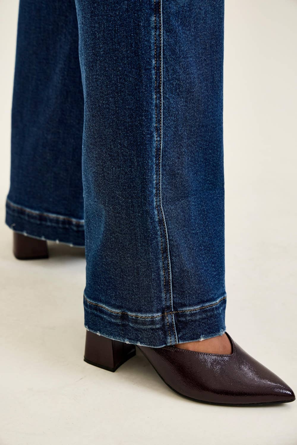 JB LUX  Retro Wide Leg Jeans