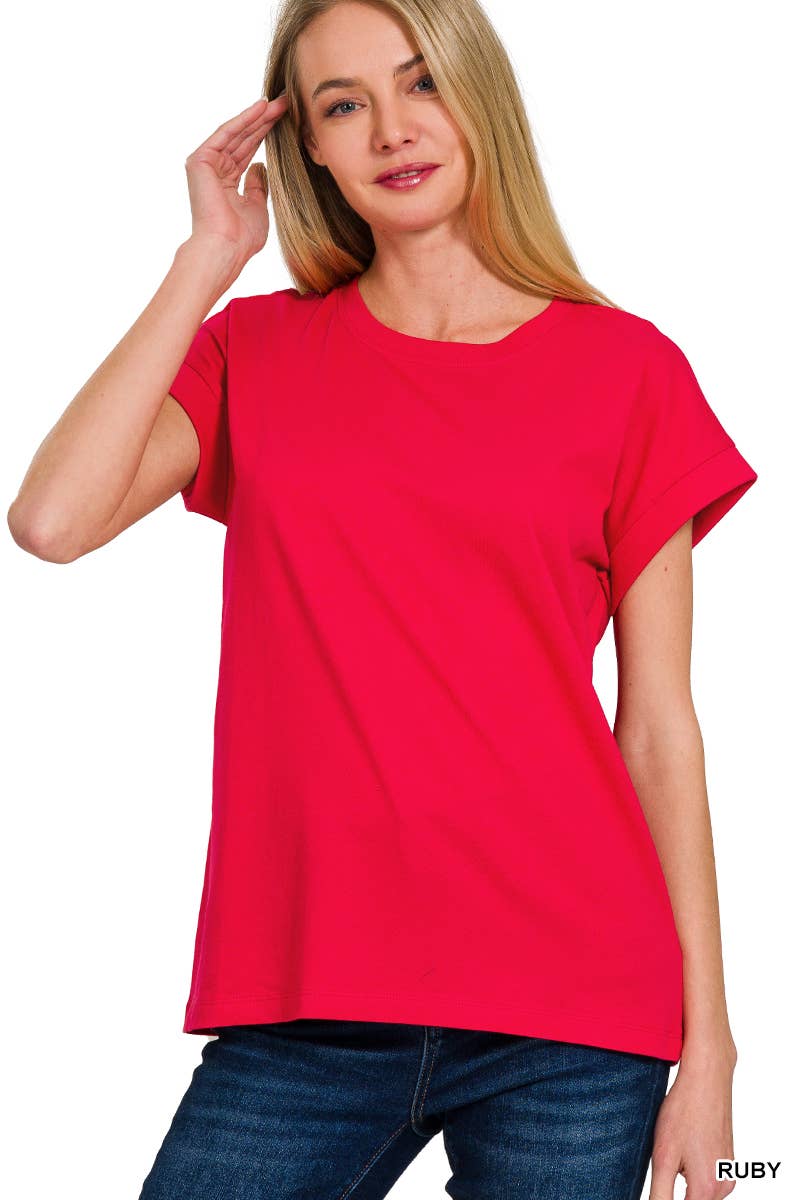 Everyday Cotton T-Shirt