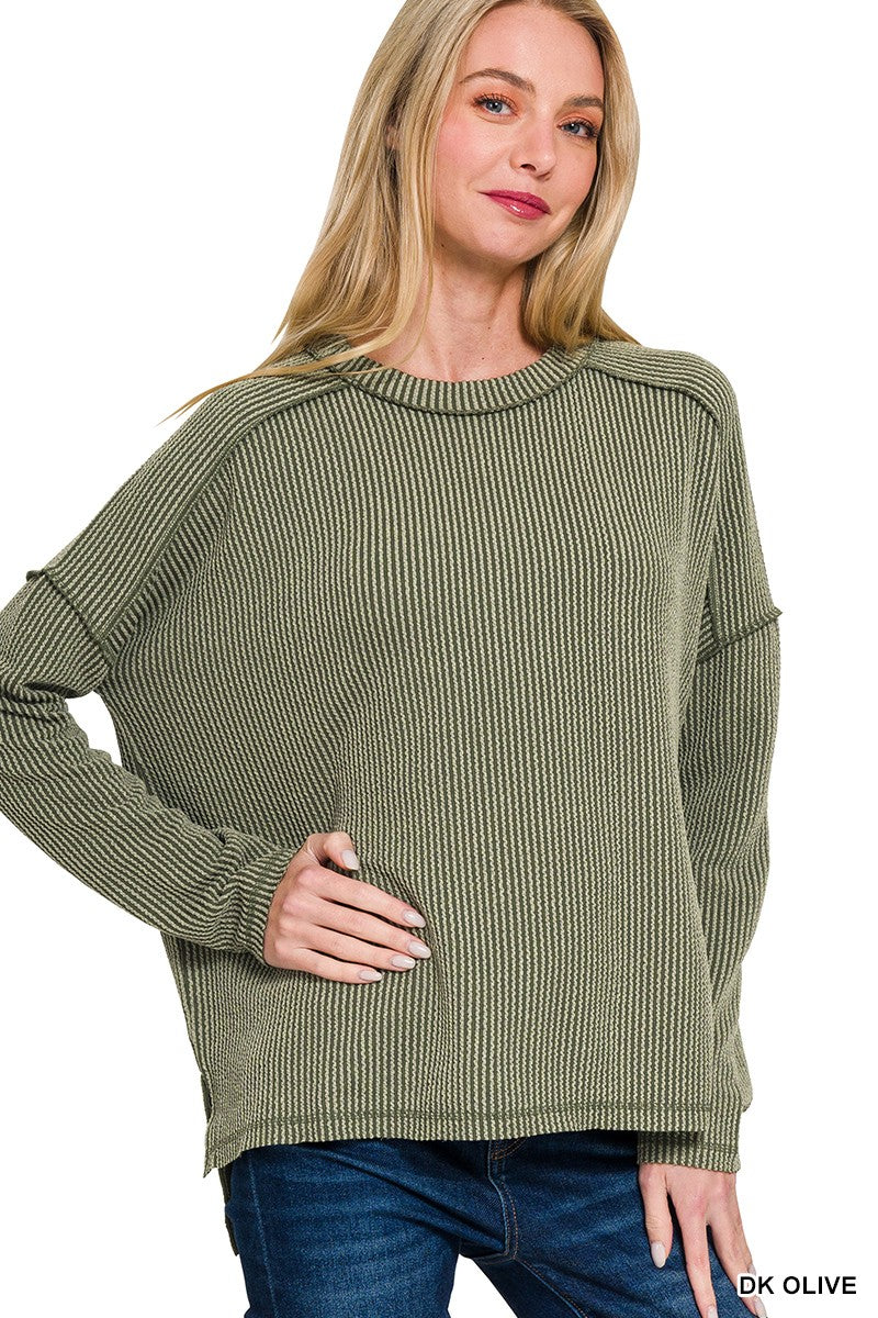 Ember Edge Sweater