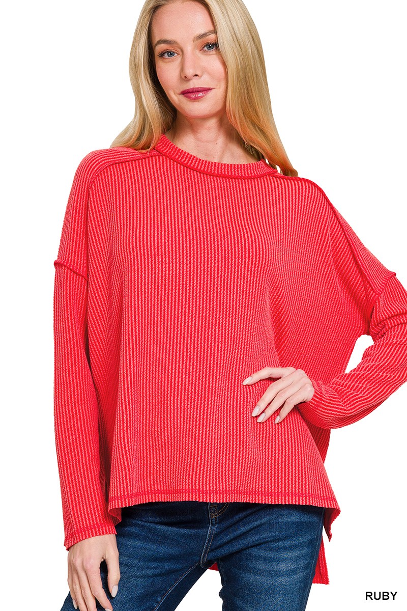 Ember Edge Sweater