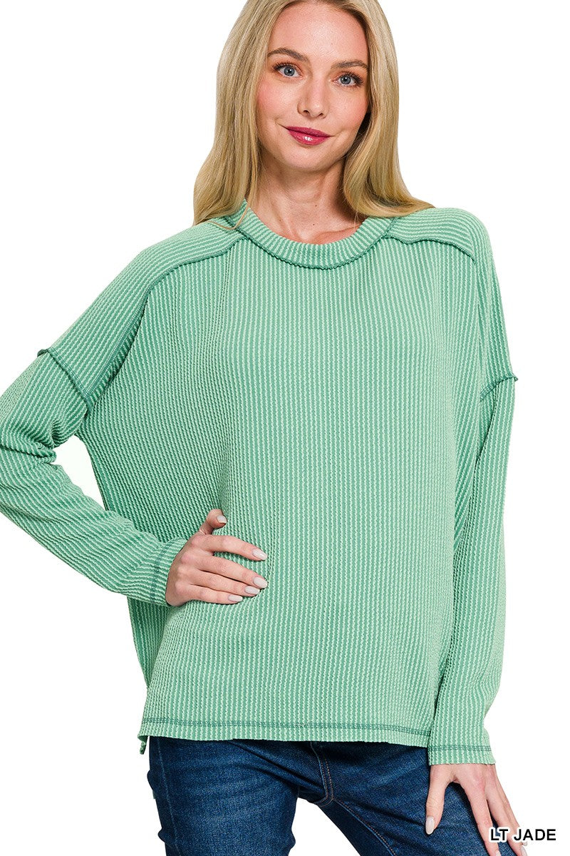 Ember Edge Sweater