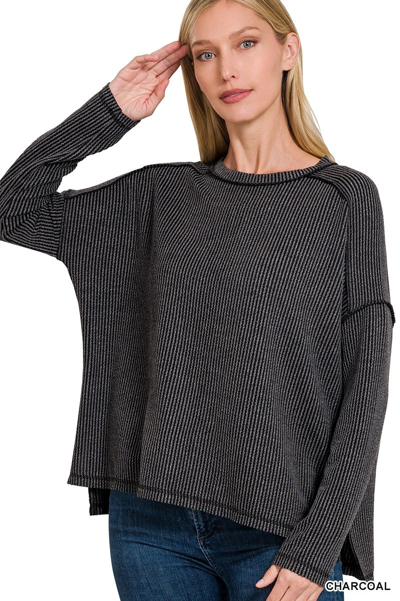 Ember Edge Sweater