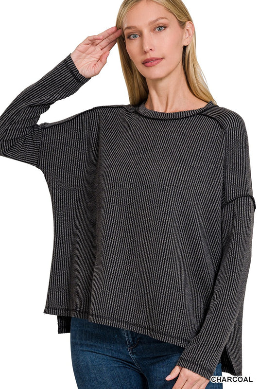 Ember Edge Sweater