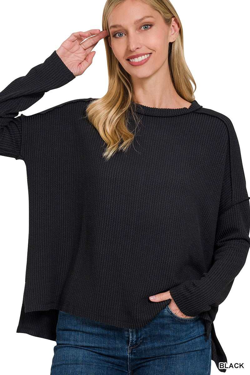 Ember Edge Sweater