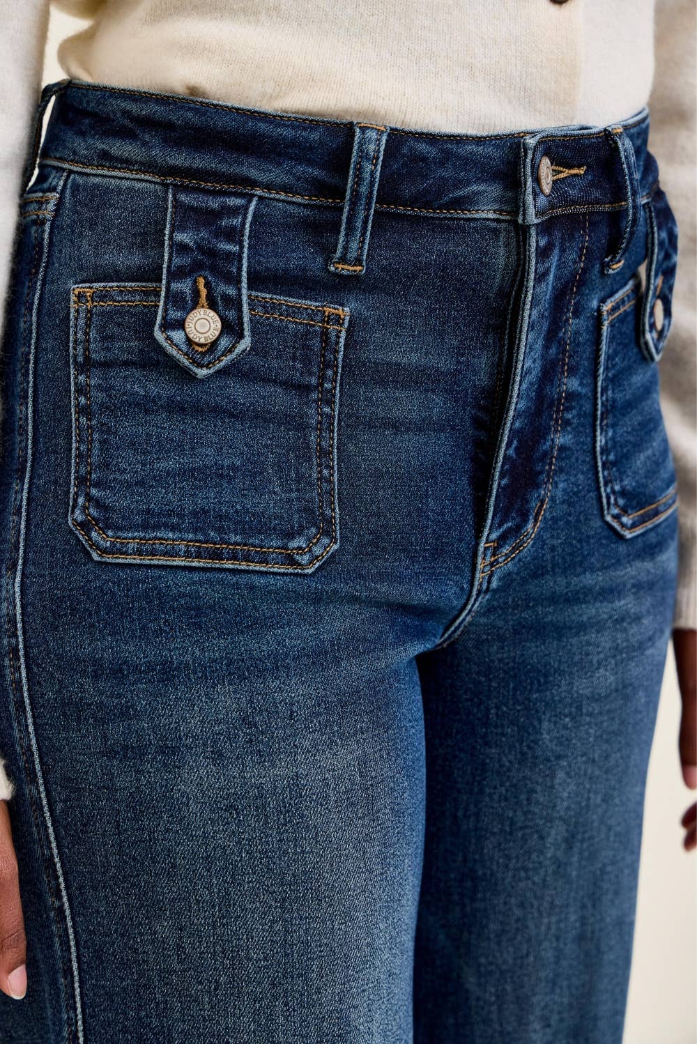 JB LUX  Retro Wide Leg Jeans