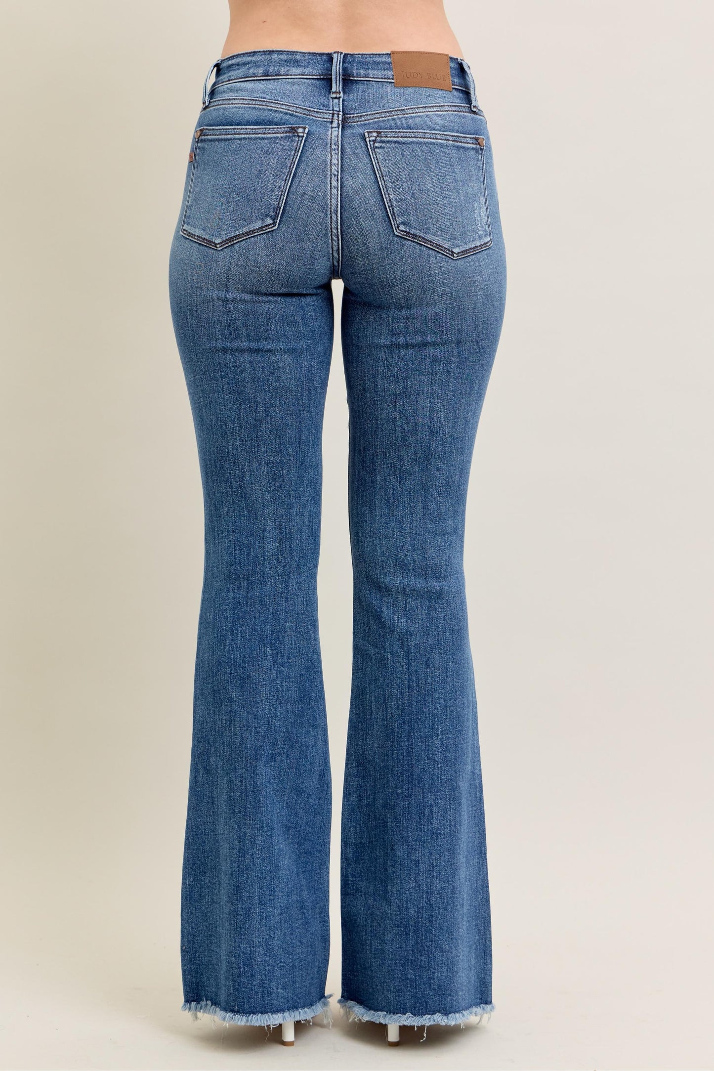 Judy Blue Mid-Rise Flare