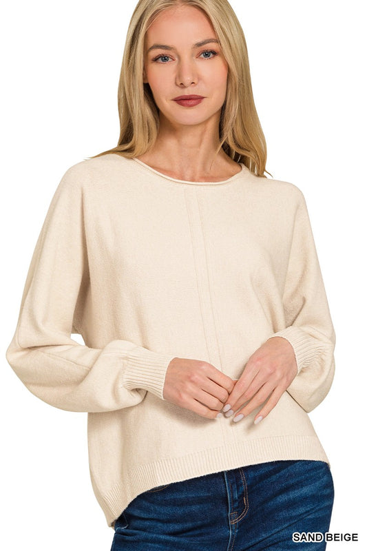 Hattie Extra Soft Sweater