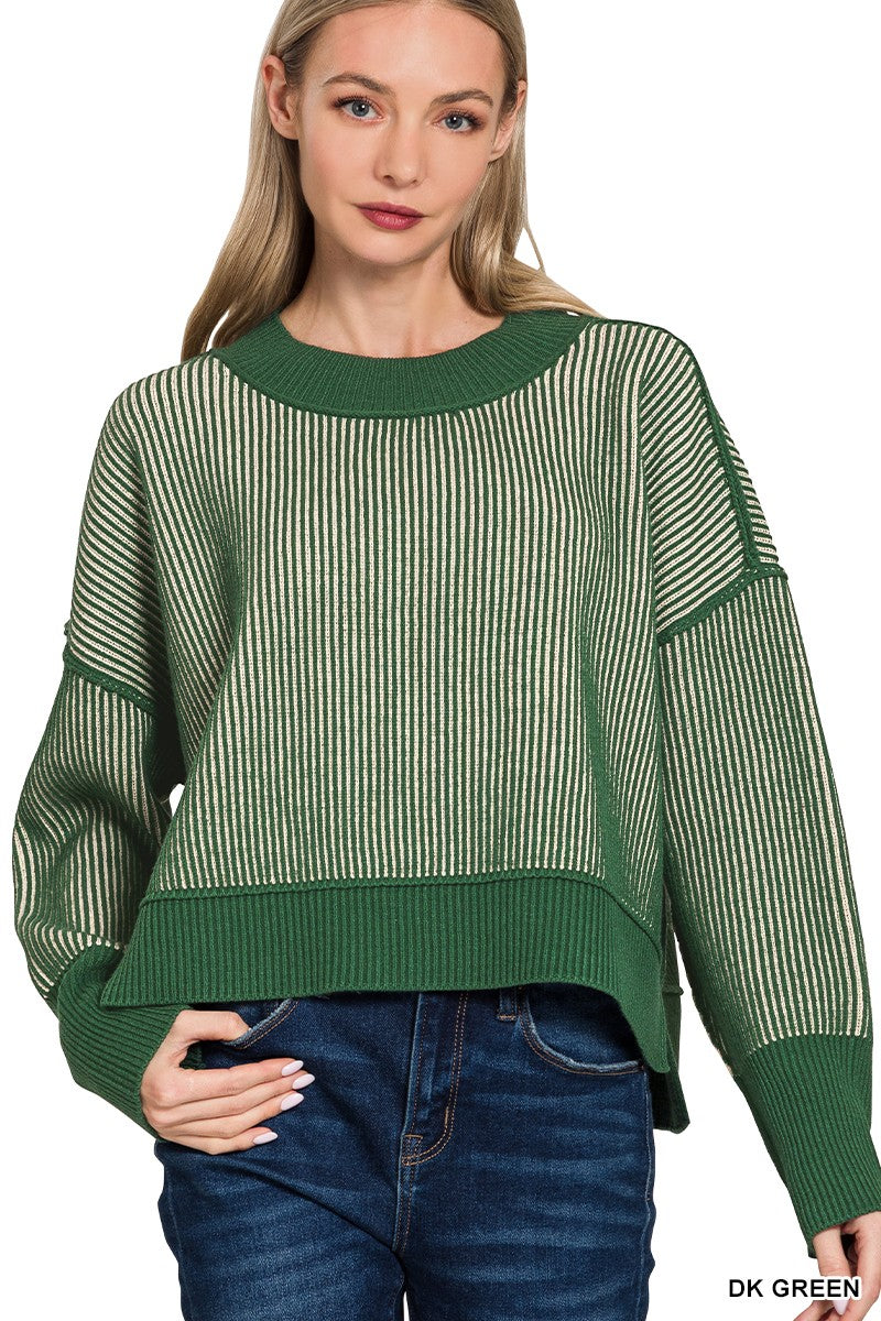 Brown Sugar Sweater