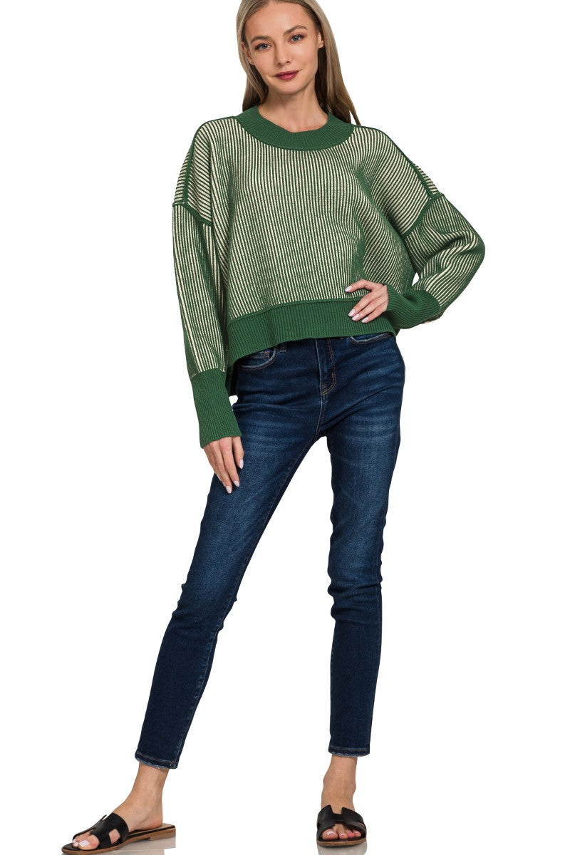Brown Sugar Sweater