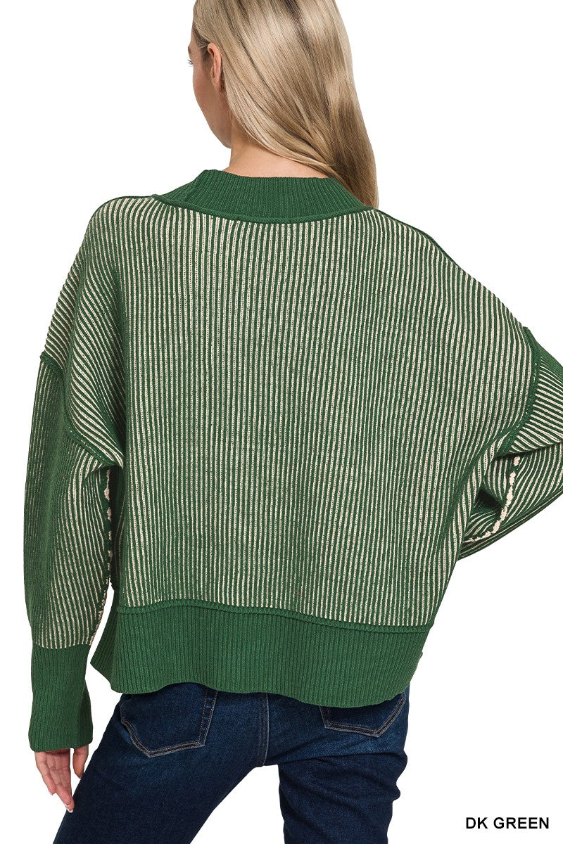 Brown Sugar Sweater