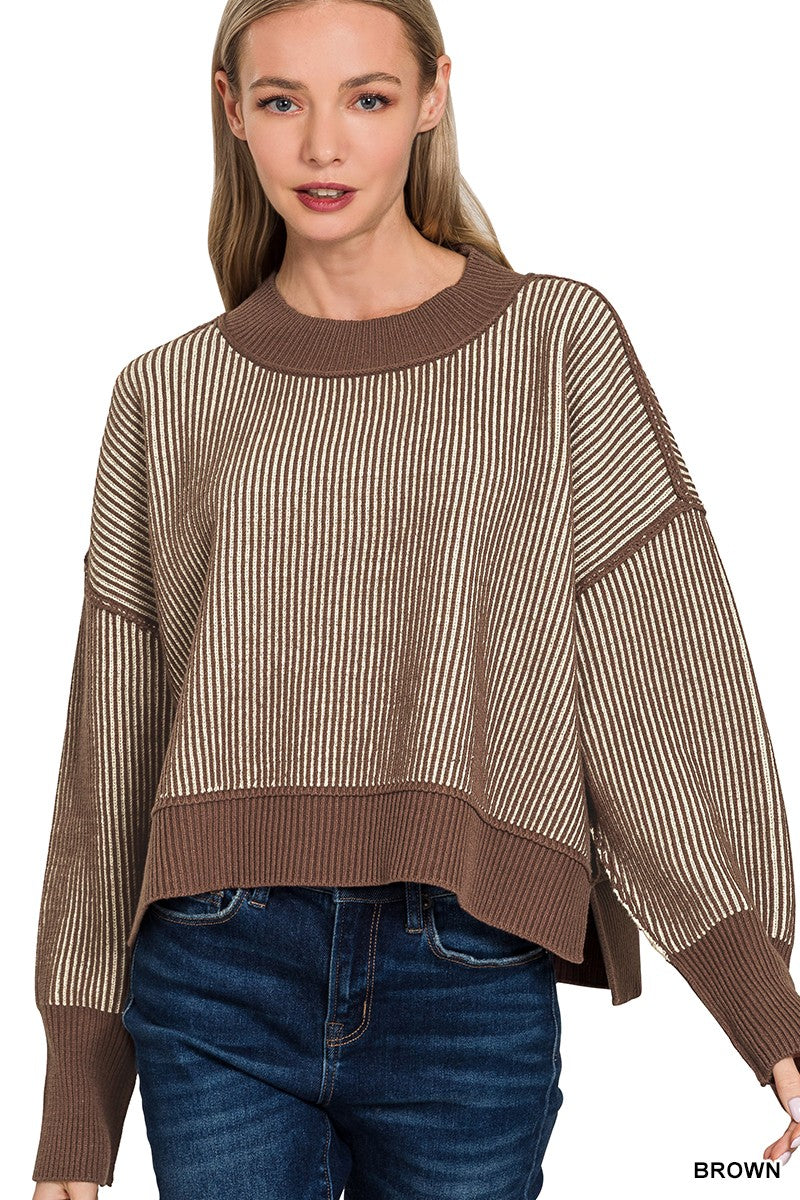 Brown Sugar Sweater