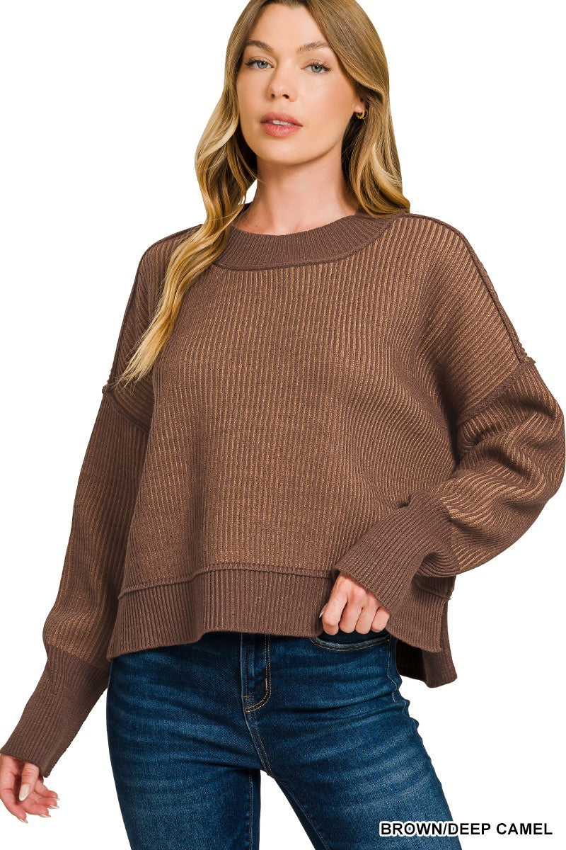 Brown Sugar Sweater