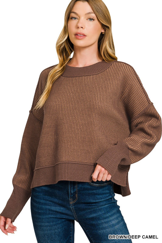 Brown Sugar Sweater