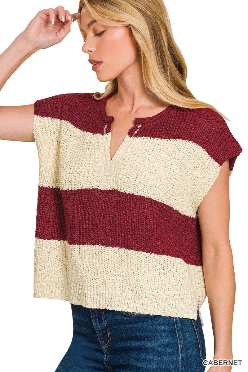 Avery Sweater Top