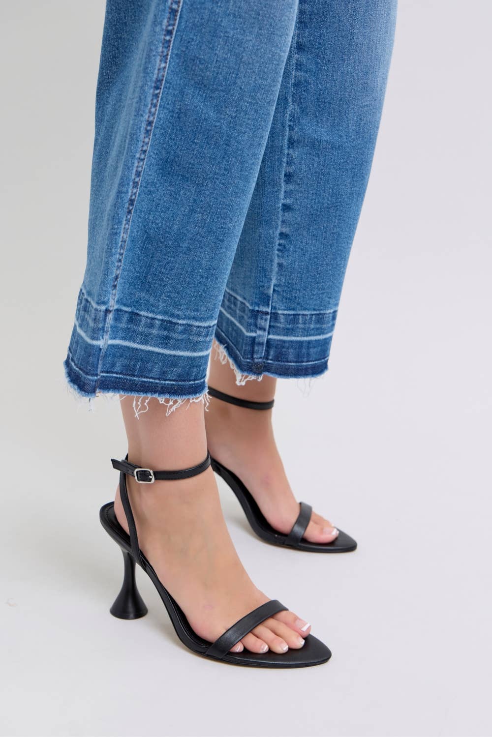 JB HW Tummy Control Crop Wide Leg