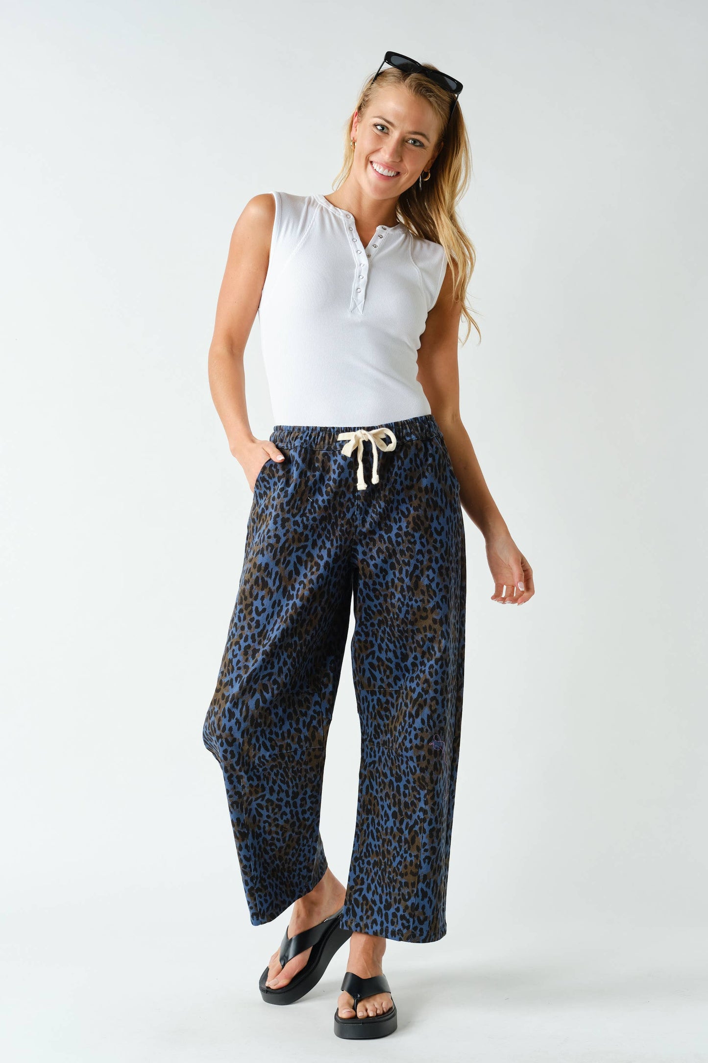 Leopard Lounge Pants