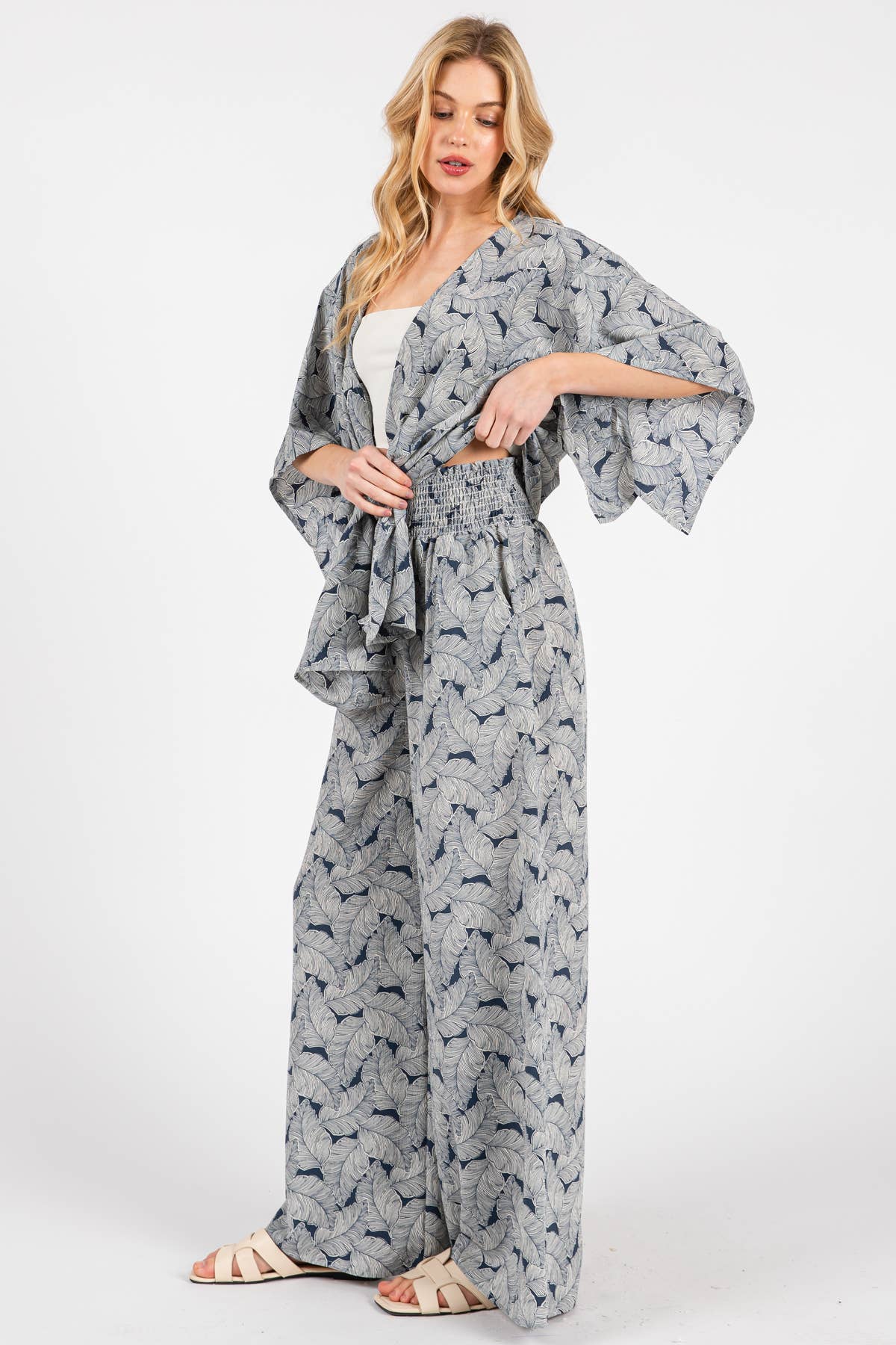 The Isla Leaf Pants