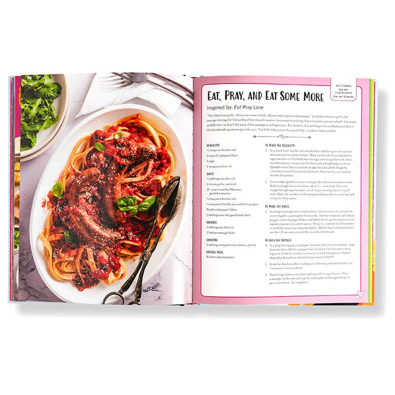 The Rom-Com Cookbook