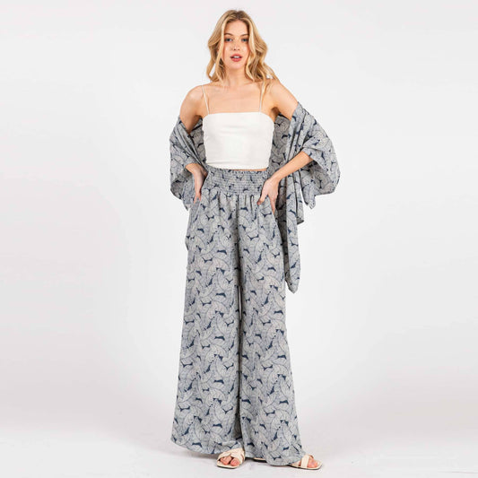 The Isla Leaf Pants