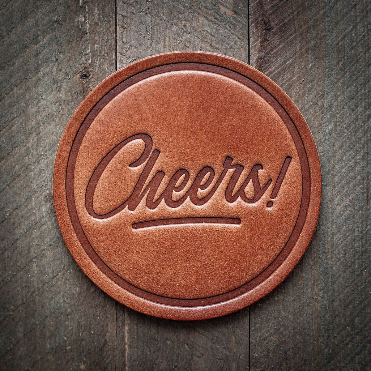 Leather Coasters