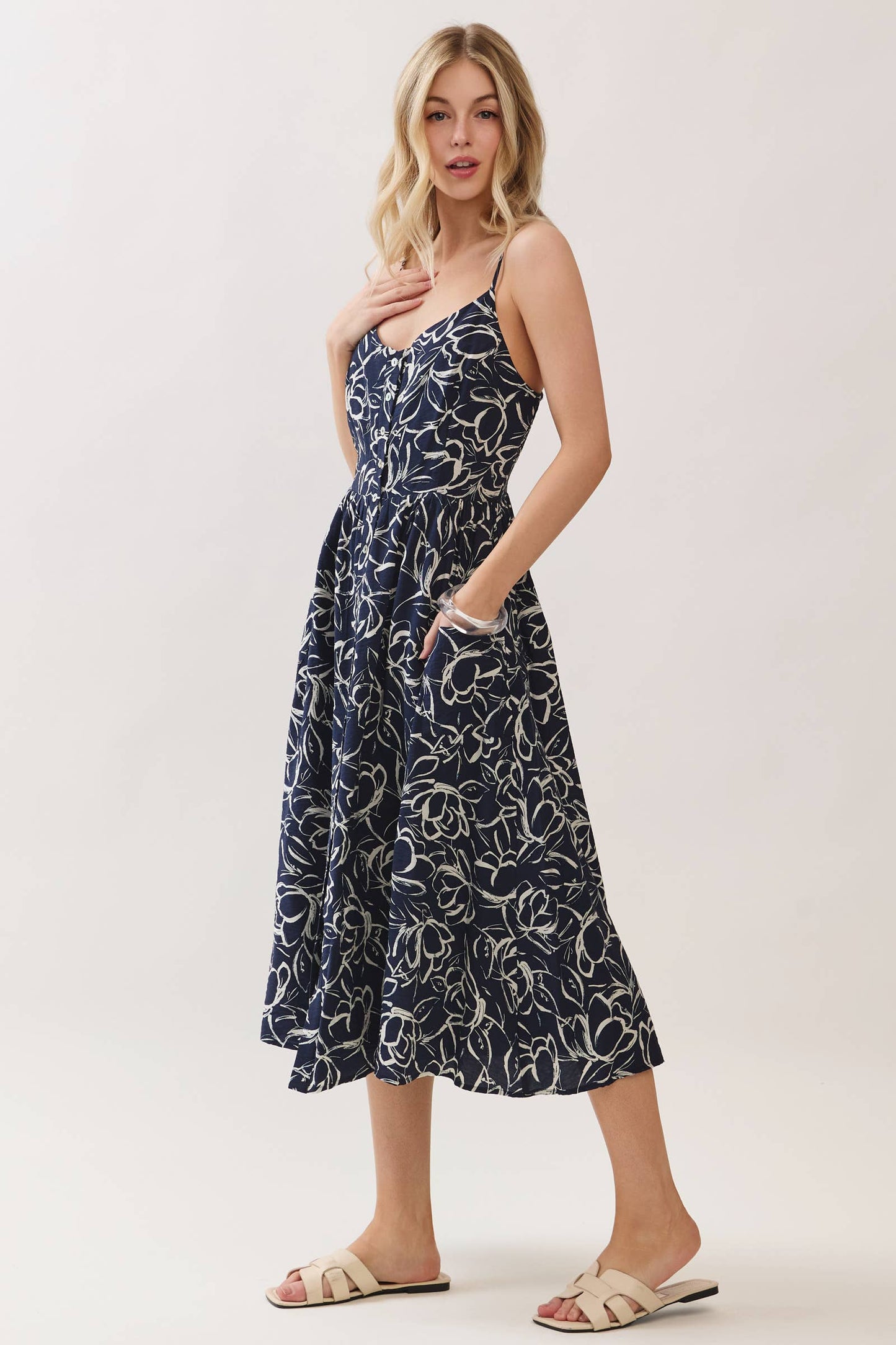 Devi Midi Dress