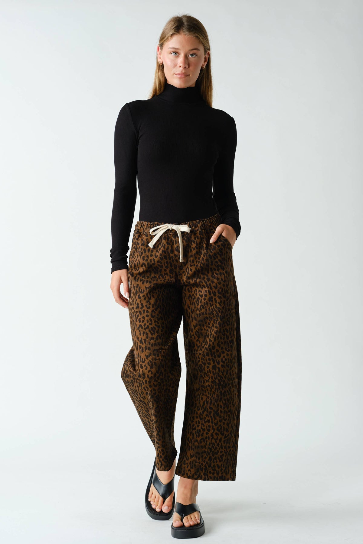 Leopard Lounge Pants