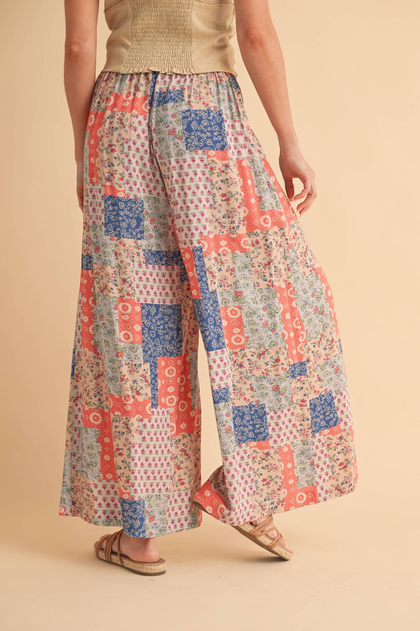 Coline Printed Pants