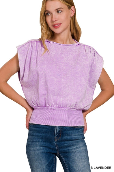 Ryan Dolman Sleeve Top