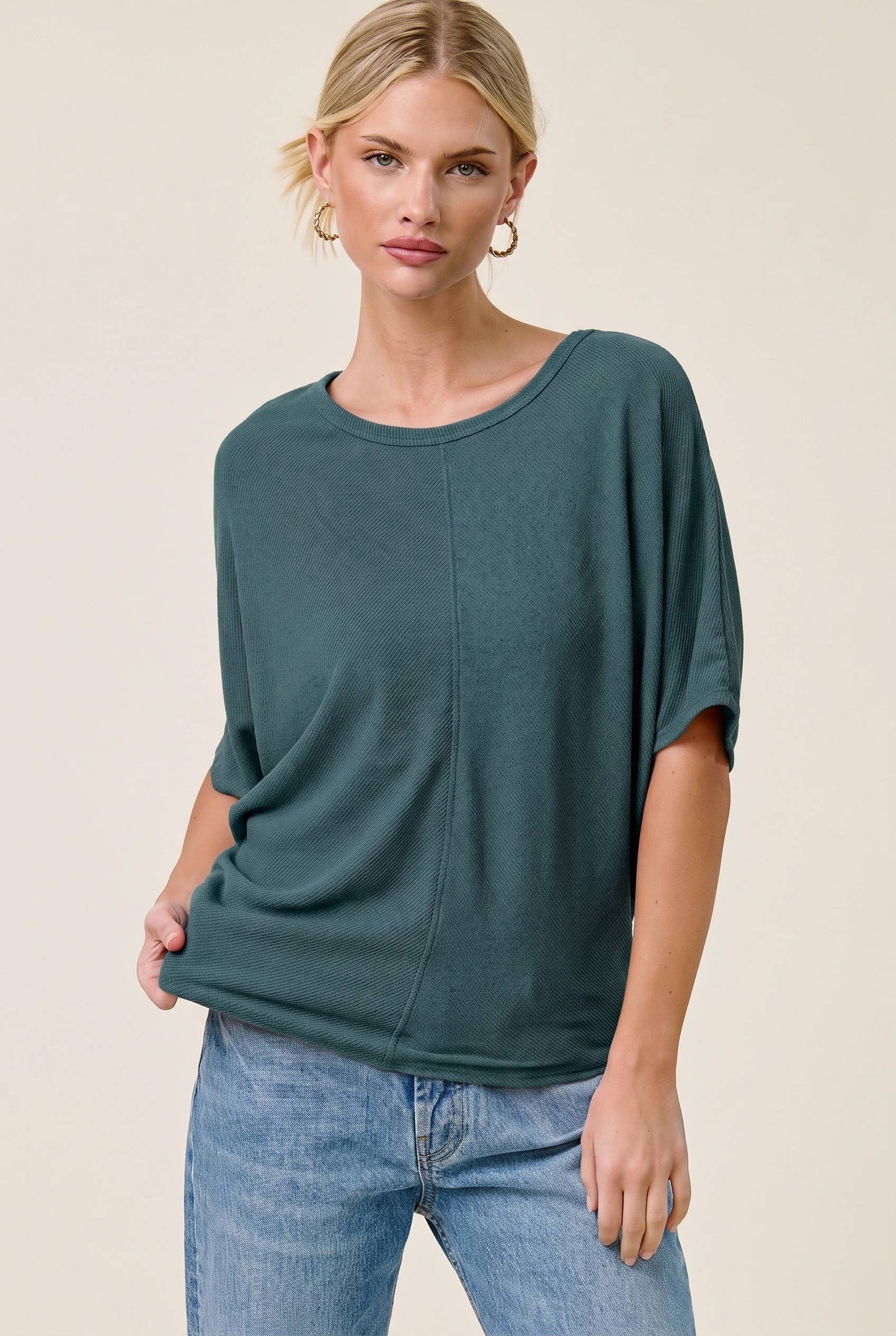 Tatum Dolman Top